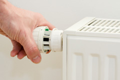 Holdenby central heating installation costs